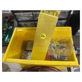 Bin w/Misc. Hardware