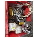 Misc. Electrical in Tote