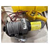 Utility Winch 12V  2000 lbs.