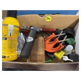 Mini Torch, Knife Sharpener, Gun Locks