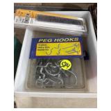 Peg Board Hooks, Limited Edition Emblem