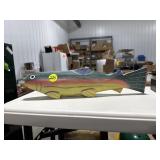 Wooden Fish Decor