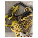 50' Guardian Fall Protection Harness & Rope