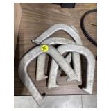 Set of Regent Horse Shoes