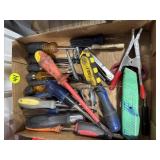 Assorted Screwdrivers & Misc.