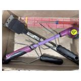 Grill Brush, Fork, Meat Forks, Watering Wand