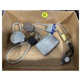Padlocks, Keys, Pistol Lock