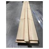 Pine Lumber 8' long  x 11 1/2' Wide - 4