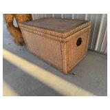 Wicker Style Deck Box 36Lx20Wx20.5H