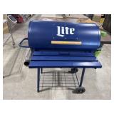 Miller Lite Charcoal Grill NEW