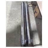 6' Chrome Semi Stacks 67'