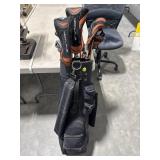 Jack Nicklaus Golf Clubs in Bag-Irons & Drivers