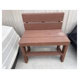 Wooden Bench