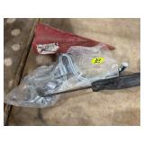 Door Latch, Splitting Wedge