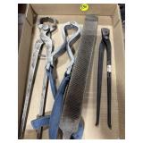 Rasp, Snips, Twitch, Nail Puller