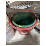 1 Flat Back Bucket & 1 Heated Bucket