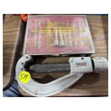 Rigid Pipe Cutter, Nut Driver/Screwdriver Set