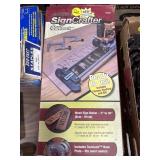 Router Sign Crafter