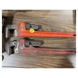 Pair of Rigid Pipe Wrenches