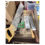 Buddy Bar, Saws & Knife
