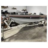 1993 16'4' Alumacraft Dominator Boat