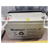 12 Volt AGM 100AH/10HR Battery