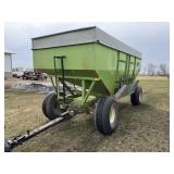 Parker 4000 Gravity Wagon Double Dump