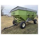 Parker 4000 Gravity Wagon Double Dump