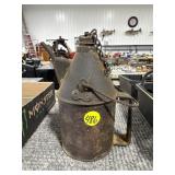 Antique Oil Can