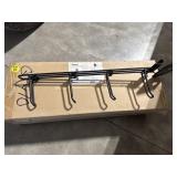 10 Metal Clip Strips - 4 Clips/Hangers