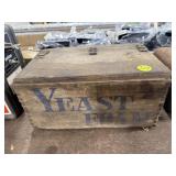 Old Wooden Yeast Box - NO BOTTOM