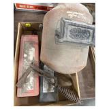 Welding Rods, Welding Helmet, Welding Hammer