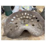 Antique Tractor Seat
