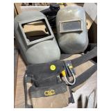 Tool Belt & Welding Helmets