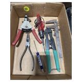 Wire Strippers, Tester, Calipers