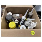 Caulk, Rust Remover, Misc.