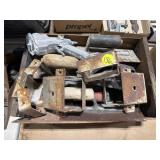Saw Horse Brackets, Cement Trowels