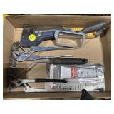 Channel Locks, Tacker, Liquid Gasket