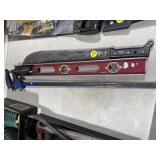 Corn Knife, Level, Bar Clamp