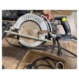 Craftsman Indus. 7 1/4' Worm Drive Saw-Taped Cord