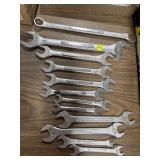 Craftsman & Barcalo Wrenches 5/8' - 1 1/4'