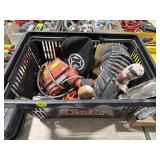 Mont. Ward Airless Sprayer, Trowels, Knee Pads