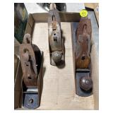 3 Wood Planes