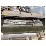 Metal Tool Box w/Punches