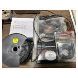 Security Cameras & Cables