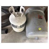 Empty Freon Tank & Central Vac Tank