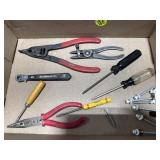 Snap Ring Pliers, Side Terminal Wrench, Misc.