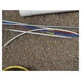 Pex Water Line & Aluminum Snap Together Posts