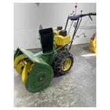 John Deere Model 826 Snow Blower
