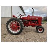 Super M Farmall Tractor